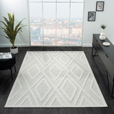 Lotus Rugs Frost Charm Power-Loomed Rug