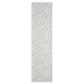 Lotus Rugs Ivory Charm Power-Loomed Runner