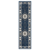 Lotus Rugs Navy Ceres Power-Loomed Runner