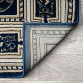 Lotus Rugs Navy Ceres Power-Loomed Runner