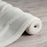 Lotus Rugs Linen Charm Power-Loomed Runner