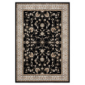 Lotus Rugs Black Ceres Rug