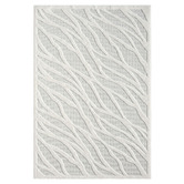 Lotus Rugs Ivory Charm Power-Loomed Rug