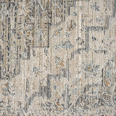 Lotus Rugs Taupe Fantine Power-Loomed Runner
