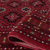 Lotus Rugs Red Solstone Power-Loomed Rug
