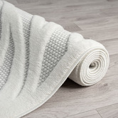 Lotus Rugs Ivory Charm Power-Loomed Rug
