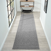 Lotus Rugs Cloud Charm Power-Loomed Runner
