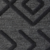 Lotus Rugs Charcoal Charm Power-Loomed Rug