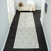 Lotus Rugs Pearl Charm Power-Loomed Runner