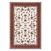 Lotus Rugs Cream Ceres Power-Loomed Rug
