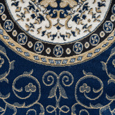 Lotus Rugs Navy Ceres Power-Loomed Rug