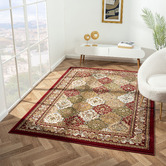 Lotus Rugs Sanaiah Power-Loomed Rug