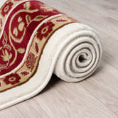 Lotus Rugs Cream Ceres Power-Loomed Rug
