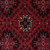 Lotus Rugs Red Solstone Power-Loomed Runner