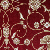 Lotus Rugs Red Ceres Rug