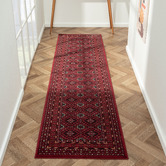 Lotus Rugs Red Solstone Power-Loomed Runner