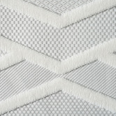 Lotus Rugs Frost Charm Power-Loomed Runner