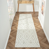 Lotus Rugs Frost Charm Power-Loomed Runner
