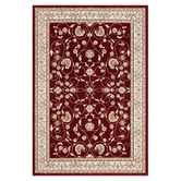 Lotus Rugs Red Ceres Rug