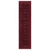 Lotus Rugs Red Solstone Power-Loomed Runner