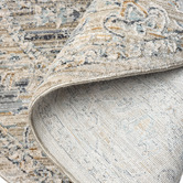 Lotus Rugs Taupe Fantine Round Rug