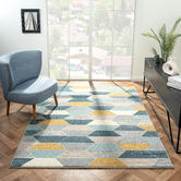 Lotus Rugs Donovan Contemporary Rug