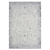 Lotus Rugs Grey Lakisha Contemporary Rug