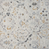 Lotus Rugs Grey Lakisha Contemporary Rug
