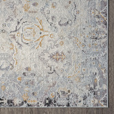 Lotus Rugs Grey Lakisha Contemporary Rug