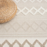 Lotus Rugs Farin Contemporary Round Rug