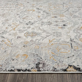 Lotus Rugs Grey Lakisha Contemporary Rug