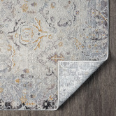 Lotus Rugs Grey Lakisha Contemporary Rug