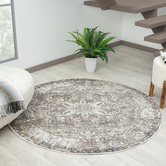 Lotus Rugs Orlando Traditional Round Rug
