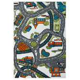 Lotus Rugs Noah Power-Loomed Rug