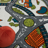 Lotus Rugs Noah Power-Loomed Rug
