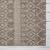 Lotus Rugs Almond Finnik Indoor/Outdoor Rug