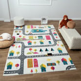 Lotus Rugs Avery Power-Loomed Rug