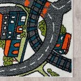 Lotus Rugs Noah Power-Loomed Rug