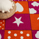 Lotus Rugs Juniper Power-Loomed Round Rug