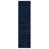 Lotus Rugs Navy Vivien Power-Loomed Runner