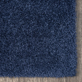 Lotus Rugs Navy Vivien Power-Loomed Runner