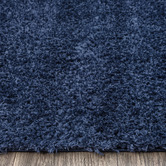 Lotus Rugs Navy Vivien Power-Loomed Runner