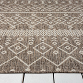 Lotus Rugs Almond Finnik Indoor/Outdoor Rug