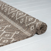 Lotus Rugs Almond Finnik Indoor/Outdoor Rug