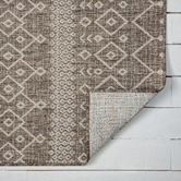 Lotus Rugs Almond Finnik Indoor/Outdoor Rug