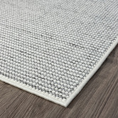 Lotus Rugs Steel Oddvar Power-Loomed Rug