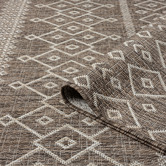 Lotus Rugs Almond Finnik Indoor/Outdoor Rug