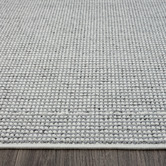 Lotus Rugs Steel Oddvar Power-Loomed Rug