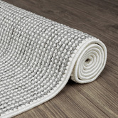 Lotus Rugs Steel Oddvar Power-Loomed Rug