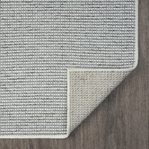 Lotus Rugs Steel Oddvar Power-Loomed Rug